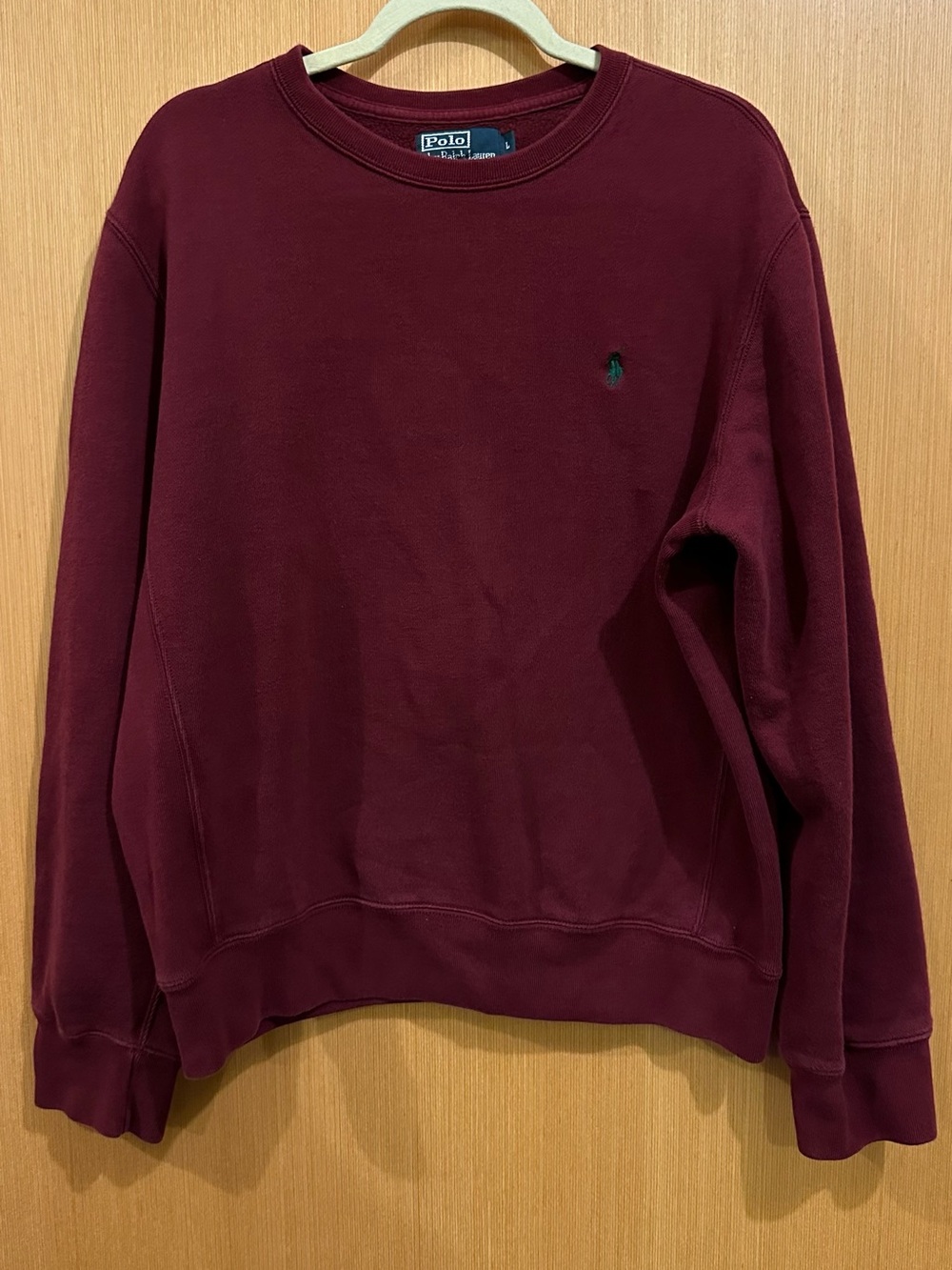Vintage 90s Polo Ralph Lauren Sweatshirt | Size L